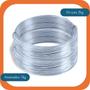 Imagem de Kit 2kg Arame Galvanizado BWG 14 Fio 2,11mm allflex 2x1kg