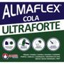 Imagem de Kit 2Kg Cola p Madeira PVA Ultraforte 993 Marcenaria  (2x de1Kg) - Almaflex