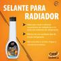 Imagem de Kit 2L Aditivo Concentrado T-5 Para Radiador 4L Água Desmineralizada 1 Selante De Radiador 200ml