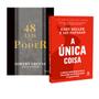 Imagem de Kit 2livros, As 48 leis do Poder + A Única Coisa, A Verdade Surpreendentemente Simples por Trás de Resultados Extraordinários