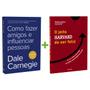 Imagem de Kit 2livros, Como Fazer Amigos e Influenciar Pessoas + O Jeito Harvard de Ser Feliz, Clássico Sobre como Multiplicar Riqueza e Solucionar Problemas - Sextante, Benvirá