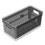 Kit 2pc Organizador de Geladeira com Cesto Clear Fresh OU Imagem de Kit 2pc Organizador de Geladeira com Cesto Clear Fresh OU