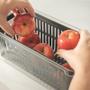 Kit 2pc Organizador de Geladeira com Cesto Clear Fresh OU Imagem de Kit 2pc Organizador de Geladeira com Cesto Clear Fresh OU