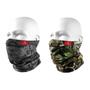 Imagem de Kit 2pçs Buff Elastic Mask Lenço Banda de Pesca Matadeira