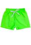 Imagem de Kit 2Shorts Infantil Menina Neon Para Praia Piscina- Estampa Revela na Água