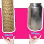 Imagem de Kit 2Un Arranhador Para Gatos De Parede - Sisal 50Mm X 60Cm