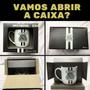 Imagem de Kit 2Un Caneca Xicara Porcelana Branca Premium 300Ml Café