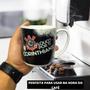 Imagem de Kit 2Un Caneca Xicara Porcelana Preto Premium 300Ml Café