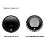 Imagem de Kit 2un Escova Limpeza Lateral Compatível com Robô Aspirador Mondial Fast Clean RB-03 RB-04 0367-10