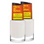 Imagem de kit 2un Esmaltes Fortalecimento de Unhas 10ml - Cora
