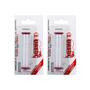 Imagem de Kit 2UN Linha Elástica p/ Amarrar Isca Elastic 100% Elastano Transparente 110m