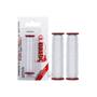 Imagem de Kit 2UN Linha Elástica p/ Amarrar Isca Elastic 100% Elastano Transparente 110m