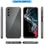 Imagem de Kit 2UN Película Cerâmica Fosca + 1UN Capa Transparente para Samsung Galaxy A15