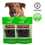 Imagem de Kit 2un Petisco Para Cães Gatos Stick Figado Natural Budopet 80g