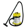 Imagem de Kit 2un Tubo Extensor Prolongador Reto Plástico Preto Compatível com Aspirador Karcher NT2100