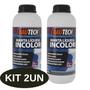 Imagem de Kit 2und Manta Líquida Impermeabilizante 900ml Incolor Bautech