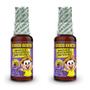 Imagem de Kit 2uni Própion Chico Bento - Spray com Mel e Tutti-Frutti Sem Álcool (30ml) - Baldoni