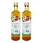 Imagem de Kit 2uni Vinagre de Maçã Orgânico 500ml - Almaromi