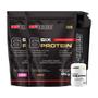 Imagem de Kit 2X 6 Six Protein 2Kg + 100% Creatina 100G +Coqueteleira