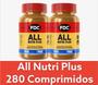 Imagem de Kit 2x All Nutri Plus Polivitamínico Importado 140 Comp Fdc