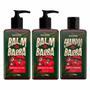 Imagem de Kit 2X Balm E 1X Shampoo Para Barba Guaraná 120G Don Alcides