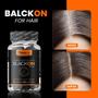 Imagem de Kit 2x BlackOn  Suplemento Alimentar para C.abelo com Picnogenol, Si.lício, Ti.rosina, Biotina e Vitaminas C e B12, 60 Cápsulas