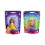 Imagem de Kit 2x Bonecas Disney Mini Princesas HLX37 Bela e Rapunzel