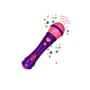 Imagem de Kit 2x Brinquedo Microfone Musical Infantil Roxo - AP TOYS