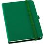 Imagem de Kit 2x Caderneta de Anotações 9x14cm 80 Fls Pautadas Verde