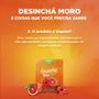 Imagem de Kit 2x Caixas Desinchá Moro Sabor Laranja e Hibisco Desin Chá 60 Sachês 4,5g Suplemento Alimentar Natural Original