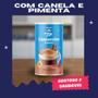 Imagem de Kit 2x Capuccino Fit Mais Mu 200g cada Com Whey Canela e Pimenta