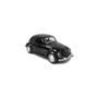 Imagem de Kit 2x Carrinho de Coleção Fusca Preto - AP TOYS