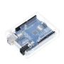 Imagem de Kit 2x Case Capa Protetora Para Arduino Uno R3 Acrílico