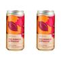 Imagem de Kit 2X: Chá de Hibisco com Pêssego Gaseificado Brazô 269ml