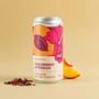 Imagem de Kit 2X: Chá de Hibisco com Pêssego Gaseificado Brazô 269ml