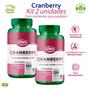 Imagem de Kit 2x Cranberry Unilife Suplemento em Cápsulas 500 mg 240 cps Vegano
