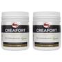 Imagem de Kit 2X: Creafort 100% Creapure (Creatina) Vitafor 300g