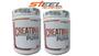 Imagem de Kit 2x Creatina Pura 300G - Steel Nutrition - 100% Pura