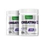 Imagem de Kit 2x Creatina Turbo X3 Monohidratada Creatine 600mg - Denavita