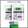 Imagem de Kit 2x Creatina Turbo X3 Monohidratada Creatine 600mg - Denavita