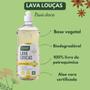 Imagem de Kit 2x Detergente Lava Louças Biodegradável +Esponja Biowash