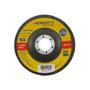 Imagem de Kit 2x Discos Flap Gramatura 120 P/Esmerilhadeiras 115X22,23