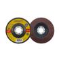 Imagem de Kit 2x Discos Flap Gramatura 120 P/Esmerilhadeiras 115X22,23