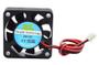 Imagem de Kit 2X Fan 60X60X15Mm 12V Dc Cooler Ventoinha 9 Helice