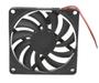 Imagem de Kit 2X Fan 80X80X10Mm 12V Dc Refrigeração Cooler Ventoinha