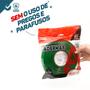 Imagem de Kit 2x Fita Dupla Face Massa Acrílica 25mmx20m Super Forte Fixador Resistente