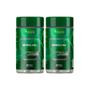 Imagem de Kit 2x Frascos Spirulina Pura - Rico em Proteínas + Vitaminas + Selênio - Superfoods - Denavita