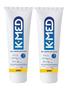 Imagem de Kit 2x Gel Lubrificante Íntimo K-MED com 100g - Cimed