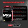 Imagem de Kit 2x Giant Mass 3kg - Bodybuilders