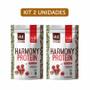 Imagem de Kit 2X: Harmony Protein Morango Vegana Rakkau 600g